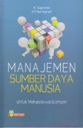 MANAJEMEN SUMBER DAYA MANUSIA UNTUK MAHASISWA & UMUM