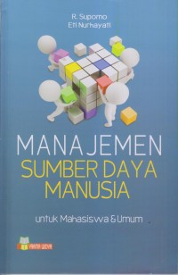MANAJEMEN SUMBER DAYA MANUSIA UNTUK MAHASISWA & UMUM