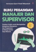 BUKU PEGANGAN MANAJER DAN SUPERVISIOR