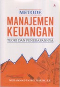 METODE MANAJEMEN KEUANGAN TEORI DAN PENERAPANNYA