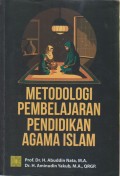METODOLOGI PEMBELAJARAN PENDIDIKAN AGAMA ISLAM