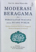 MODERASI BERAGAMA DAN PERGULATAN WACANA DALAM RUANG PUBLIK