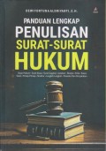 PANDUAN LENGKAP PENULISAN SURAT-SURAT HUKUM