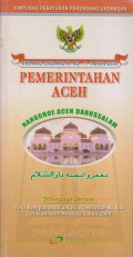 PEMERINTAHAN ACEH NANGGROE ACEH DARUSSALAM