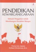 PENDIDIKAN KEWARGANEGARAAN