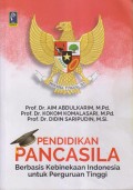 PENDIDIKAN PANCASILA BERBASIS KEBINEKAAN INDONESIA UNTUK PERGURUAN TINGGI