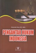 PENGANTAR HUKUM INDONESIA