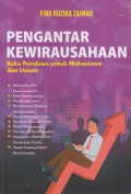 PENGANTAR KEWIRAUSAHAAN