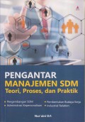 PENGANTAR MANAJEMN SDM Teori, Proses, dan Praktik