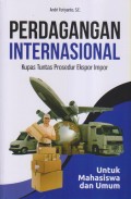PERDAGANGAN INTERNASIONAL