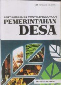 PERTUMBUHAN & PENYELENGGARAAN PEMERINTAH DESA
