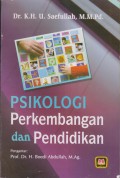 PSIKOLOGI PERKEMBANAGAN