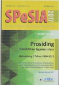 SPeSIA Seminar Penelitian Sivitas Akademika Unisba Fakultas Tarbiyah Prosiding Pendidikan Agama Islam Gelombang 1 Tahun 2016-2017