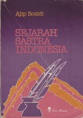 SEJARAH SASTRA INDONESIA