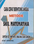 CARA CEPAT BERHITUNG ANGKA METODE SKIL MATEMATIKA