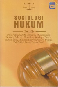 SOSIOLOGI HUKUM