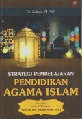 STRATEGI PEMBELAJARAN PENDIDIKAN AGAMA ISLAM
