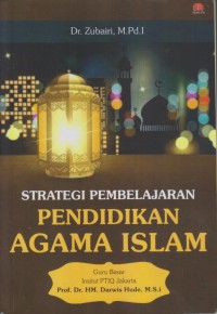 STRATEGI PEMBELAJARAN PENDIDIKAN AGAMA ISLAM