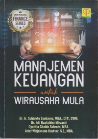 MANAJEMEN KEUANGAN UNTUK WIRAUSAHA MULA