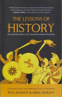 THE LESSONS OF HISTORY