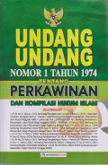UNDANG-UNDANG NOMOR 1 TAHUN 1974 TENTANG PERKAWINAN