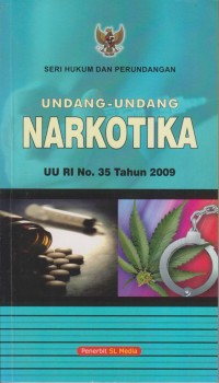 UNDANG-UNDANG NARKOTIKA