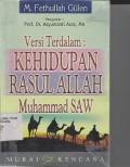 VERSI TELADAN KEHIDUPAN RASUL ALLAH MUHAMMAD SAW