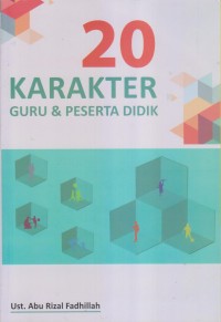 20 KARAKTER GURU & PESERTA DIDIK