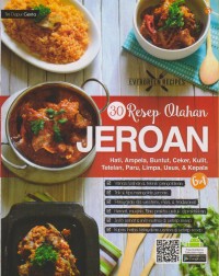 30 RESEP OLAHAN JEROAN