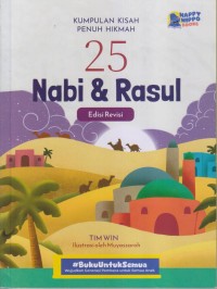 KUMPULAN KISAH PENUH HIKMAH 25 NABI & RASUL