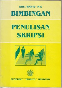 BIMBINGAN PENULISAN SRIPSI