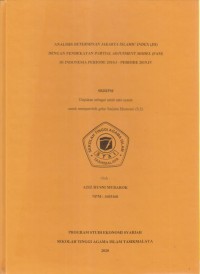 PERAN KEPALA MADRASAH DALAM MENINGKATKAN KINERJA GURU DI MTs NURUSSALAM KECAMATAN JATIWARAS KABUPATEN TASIKMALAYA