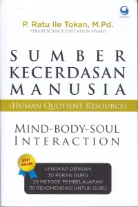 SUMBER KECERDASAN MANUSIA (Human Quotient Resource)
MIND-BODY-SOUL INTERACTION