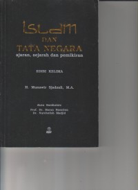 ISLAM DAN TATA NEGARA