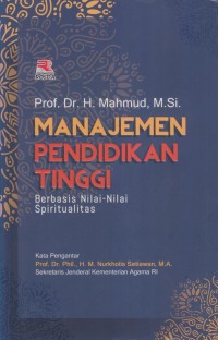 MANAJEMEN PENDIDIKAN TINGGI