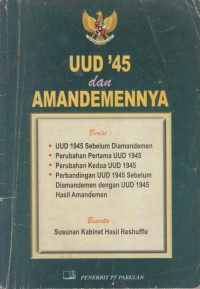 UUD'45 DAN AMANDEMENNYA