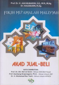 FIKIH MU'AMALAH MALIYYAH AKAD JUAL-BELI