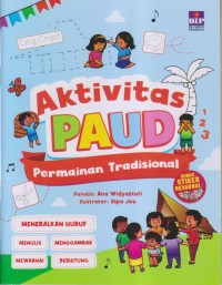 AKTIVITAS PAUD PERMAINAN TRADISIONAL