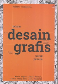 BELAJAR DESAIN GRAFIS UNTUK PEMULA