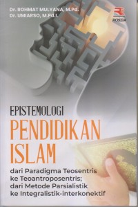 EPISTEMOLOGI PENDIDIKAN ISLAM