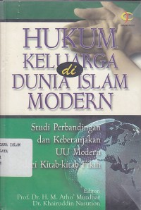 HUKUM KELUARGA DI DUNIA ISLAM MODERN