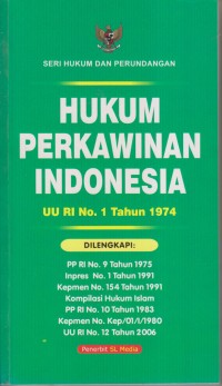 HUKUM PERKAWINAN INDONESIA