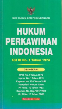 HUKUM PERKAWINAN INDONESIA