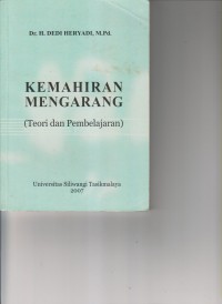 KEMAHIRAN MENGARANG