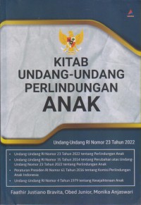 KITAB UNDANG-UNDANG PERLINDUNGAN ANAK