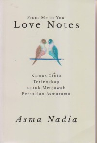 FROM ME TO YOU:LOVE NOTES