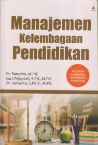 MANAJEMEN KELEMBAGAAN PENDIDIKAN