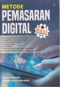 METODE PEMASARAN DIGITAL