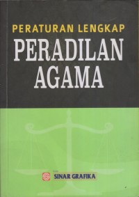 PERATURAN LENGKAP PERADILAN AGAMA