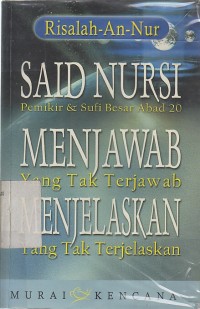 MENJAWAB YANG TAK TERJAWAB MENJELASKAN YANG TAK TERJELASKAN